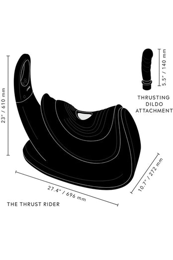 Cowgirl - Thrust Rider Premium Sex Machine - Stag Shop