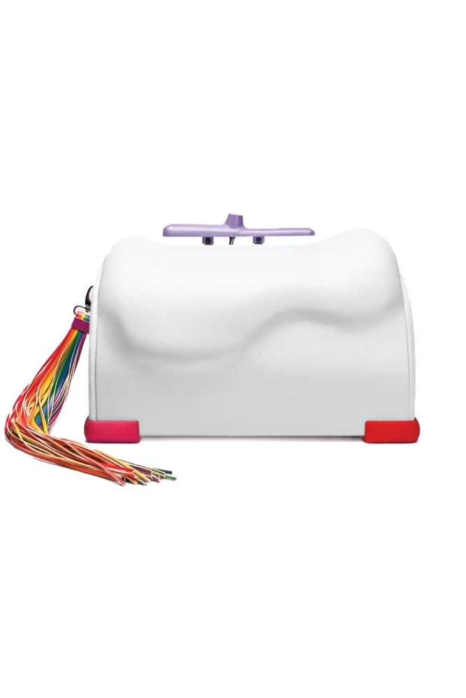 The Unicorn Premium Sex Machine - White - Stag Shop