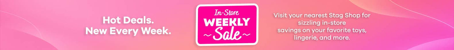 In-Store Sale - Hot Deals. New Every Week.