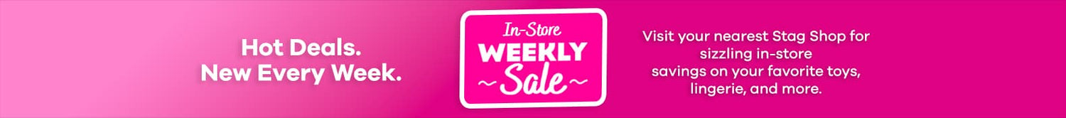 In-Store Sale - Hot Deals. New Every Week.