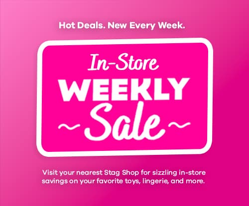 In-Store Sale - Hot Deals. New Every Week.
