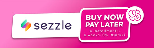 Buy now pay later with Sezzle