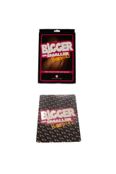 Creative Conceptions - Bigger or Smaller Boobs Card Game - Stag Shop