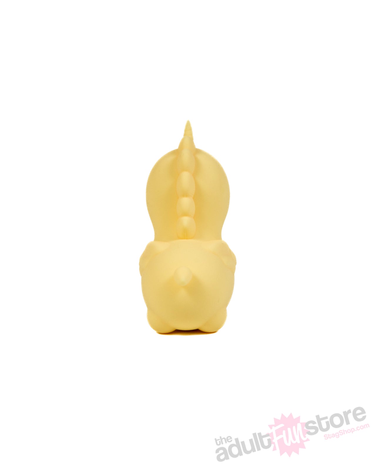 Creative Conceptions - Unihorn Bean Blossom Fluttering Vibrator - Yellow - Stag Shop
