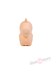 Creative Conceptions - Unihorn Heart Throb Pulsing Vibrator - Pink - Stag Shop