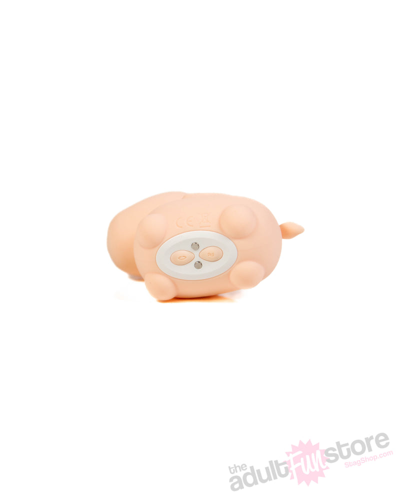 Creative Conceptions - Unihorn Heart Throb Pulsing Vibrator - Pink - Stag Shop