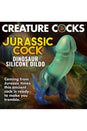XR Brands - Creature Cocks - Jurassic Cock Dinosaur Silicone Dildo - Stag Shop