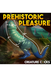 XR Brands - Creature Cocks - Jurassic Cock Dinosaur Silicone Dildo - Stag Shop