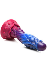 XR Brands - Creature Cocks - Intruder Alien Silicone Dildo - Multicolour - Stag Shop