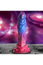 XR Brands - Creature Cocks - Intruder Alien Silicone Dildo - Multicolour - Stag Shop