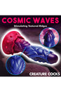 XR Brands - Creature Cocks - Intruder Alien Silicone Dildo - Multicolour - Stag Shop