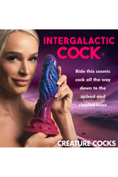 XR Brands - Creature Cocks - Intruder Alien Silicone Dildo - Multicolour - Stag Shop