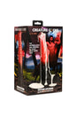 XR Brands - Creature Cocks - Centaur Explosion Squirting Silicone Dildo - Black/Peach - Stag Shop