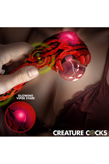 XR Brands - Creature Cocks - Cobra Plasma Vibrator - Stag Shop