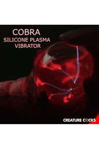 Thumbnail for XR Brands - Creature Cocks - Cobra Plasma Vibrator - Stag Shop