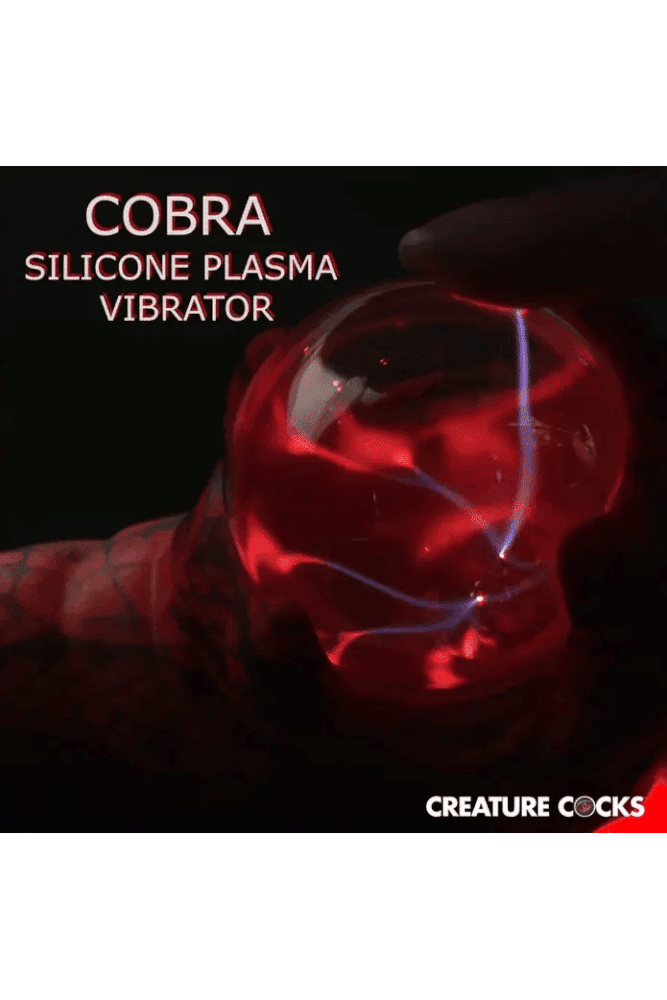 XR Brands - Creature Cocks - Cobra Plasma Vibrator - Stag Shop