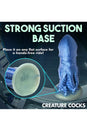 XR Brands - Creature Cocks - Cocktopus Octopus Silicone Dildo - Blue - Stag Shop