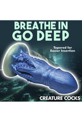 XR Brands - Creature Cocks - Cocktopus Octopus Silicone Dildo - Blue - Stag Shop