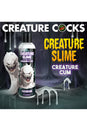 XR Brands - Creature Cocks - Creature Slime Creature Cum Unscented Jizz Lubricant - 8oz - Stag Shop