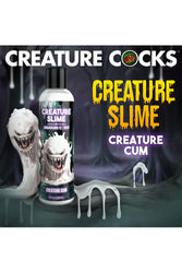 XR Brands - Creature Cocks - Creature Slime Creature Cum Unscented Jizz Lubricant - 8oz - Stag Shop