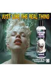 XR Brands - Creature Cocks - Creature Slime Creature Cum Unscented Jizz Lubricant - 8oz - Stag Shop