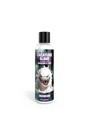XR Brands - Creature Cocks - Creature Slime Creature Cum Unscented Jizz Lubricant - 8oz - Stag Shop