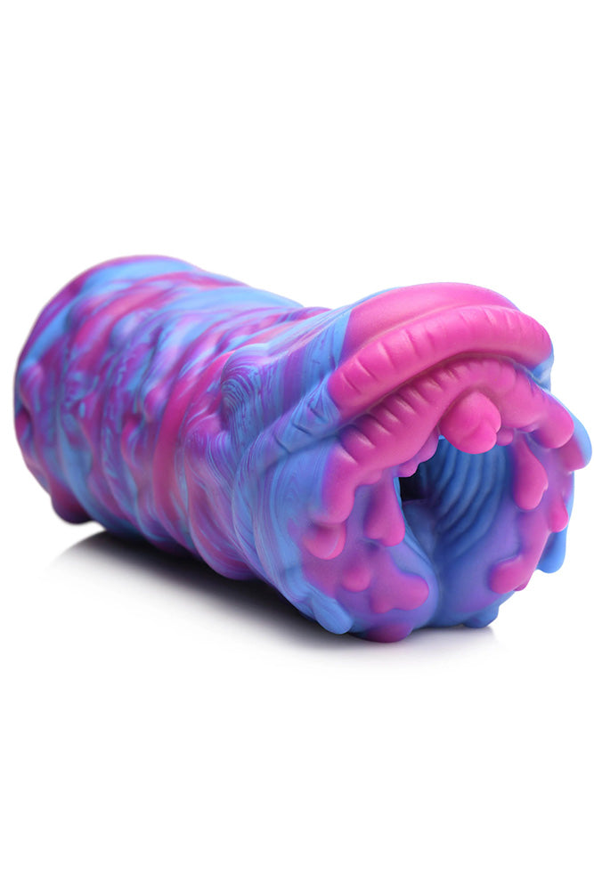 XR Brands - Creature Cocks - Cyclone Squishy Alien Vagina Stroker - Multicolour - Stag Shop