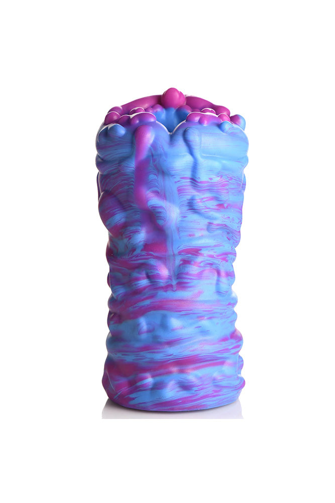 XR Brands - Creature Cocks - Cyclone Squishy Alien Vagina Stroker - Multicolour - Stag Shop