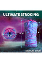 XR Brands - Creature Cocks - Cyclone Squishy Alien Vagina Stroker - Multicolour - Stag Shop