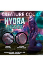 XR Brands - Creature Cocks - Hydra Sea Monster Silicone Dildo - Purple - Stag Shop