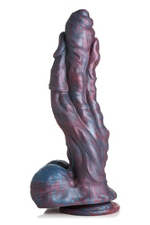 XR Brands - Creature Cocks - Hydra Sea Monster Silicone Dildo - Purple - Stag Shop
