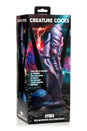 XR Brands - Creature Cocks - Hydra Sea Monster Silicone Dildo - Purple - Stag Shop