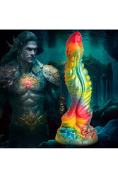 XR Brands - Creature Cocks - Majestic Merman Silicone Dildo - Stag Shop