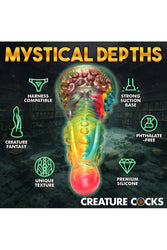 XR Brands - Creature Cocks - Majestic Merman Silicone Dildo - Stag Shop