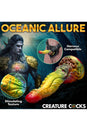 XR Brands - Creature Cocks - Majestic Merman Silicone Dildo - Stag Shop