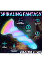 XR Brands - Creature Cocks - Moon Rider Glow-In-The-Dark Silicone Dildo - Stag Shop