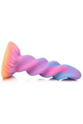 XR Brands - Creature Cocks - Moon Rider Glow-In-The-Dark Silicone Dildo - Stag Shop