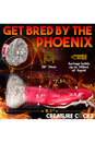 XR Brand - Creature Cocks - Resurrector Phoenix Squirting Silicone Dildo - Red/White - Stag Shop