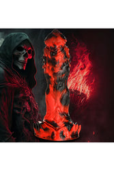 XR Brands - Creature Cocks - Reaper Silicone Dildo - Stag Shop