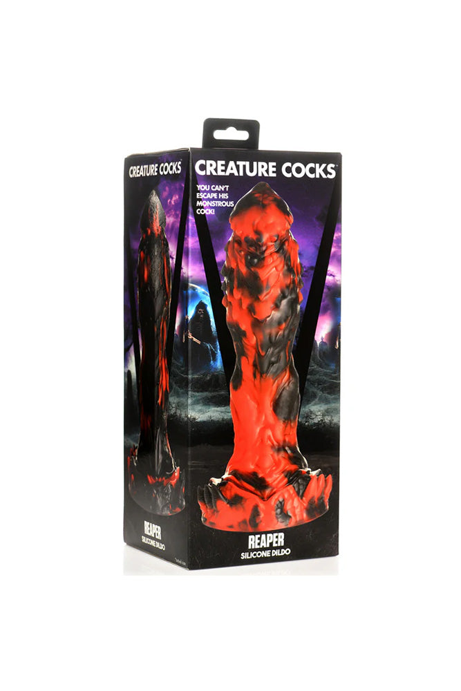 XR Brands - Creature Cocks - Reaper Silicone Dildo - Stag Shop