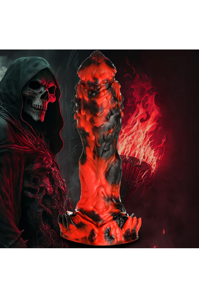 XR Brands - Creature Cocks - Reaper Silicone Dildo - Stag Shop