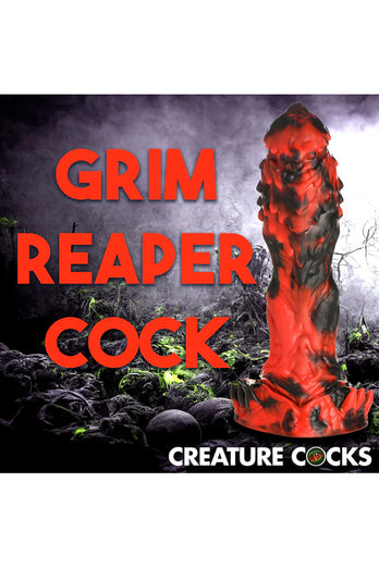 XR Brands - Creature Cocks - Reaper Silicone Dildo - Stag Shop