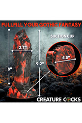 XR Brands - Creature Cocks - Reaper Silicone Dildo - Stag Shop