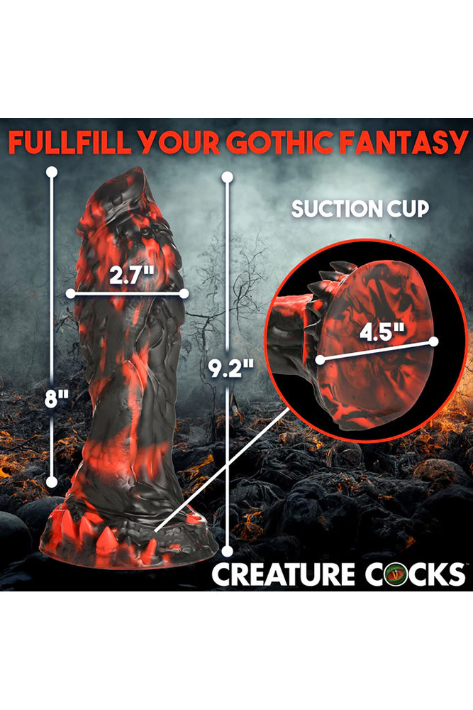 XR Brands - Creature Cocks - Reaper Silicone Dildo - Stag Shop
