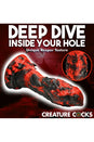 XR Brands - Creature Cocks - Reaper Silicone Dildo - Stag Shop
