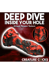 XR Brands - Creature Cocks - Reaper Silicone Dildo - Stag Shop
