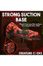 XR Brands - Creature Cocks - Reaper Silicone Dildo - Stag Shop