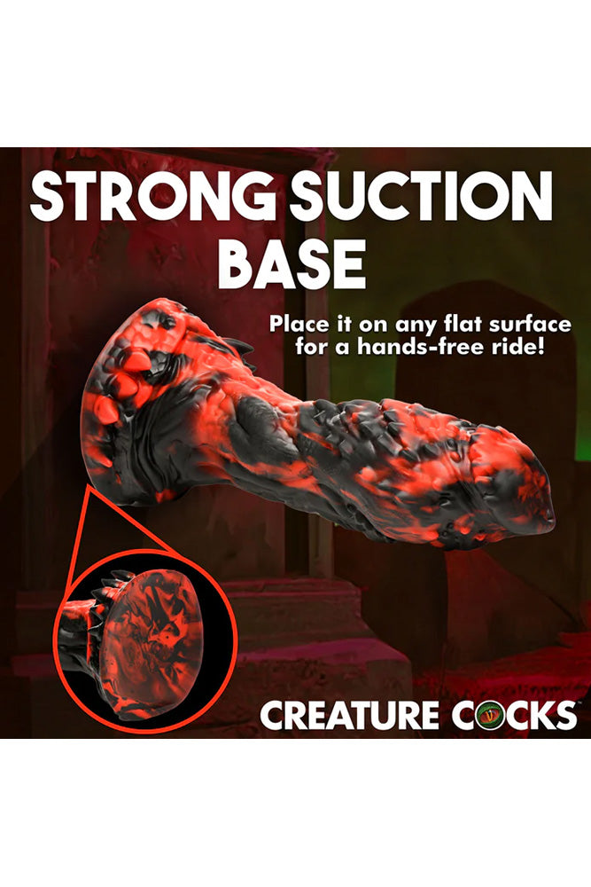 XR Brands - Creature Cocks - Reaper Silicone Dildo - Stag Shop