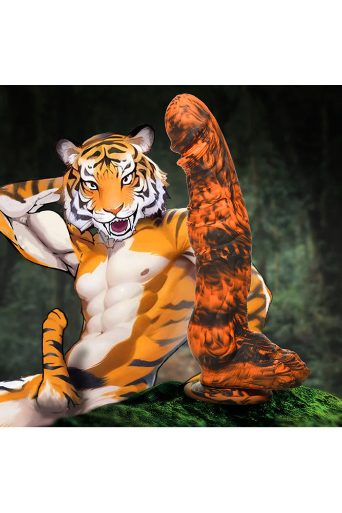 XR Brands - Creature Cocks - Sabertooth Silicone Dildo - Stag Shop