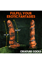 XR Brands - Creature Cocks - Sabertooth Silicone Dildo - Stag Shop